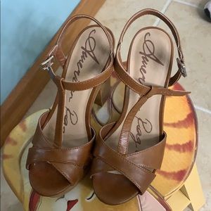 American Rag wedges size 7